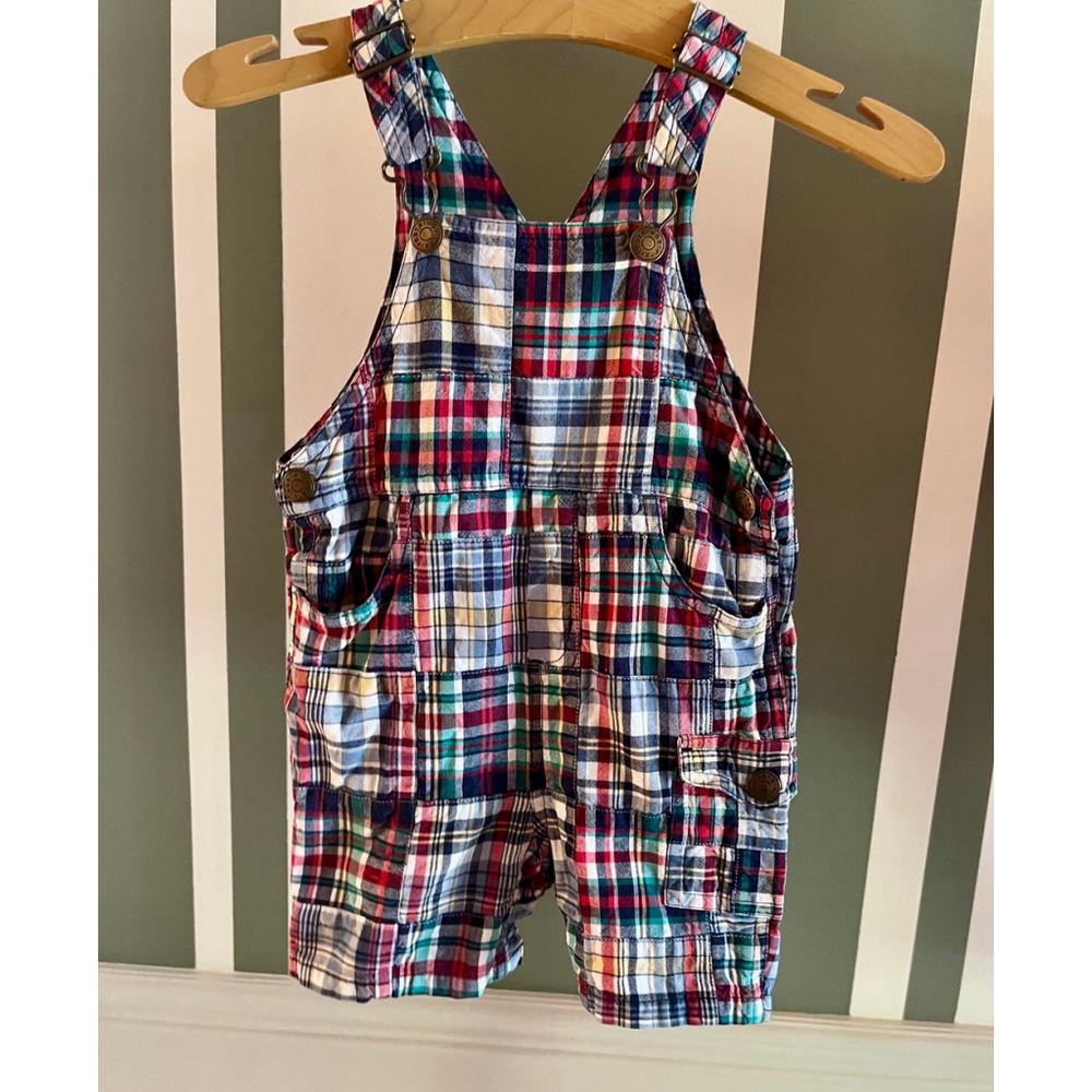 Hartstrings Overall Shorts
